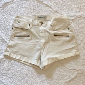 Henry & Belle White Shorts